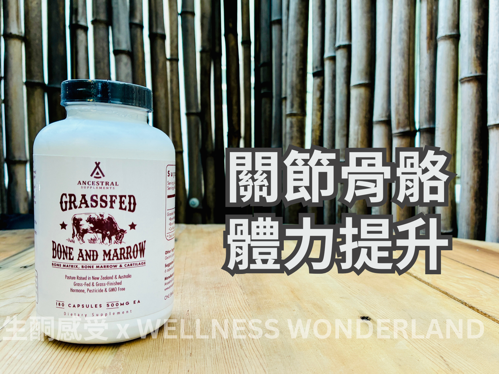 American Ancestral Supplements<br> Grass-fed Bone and Marrow