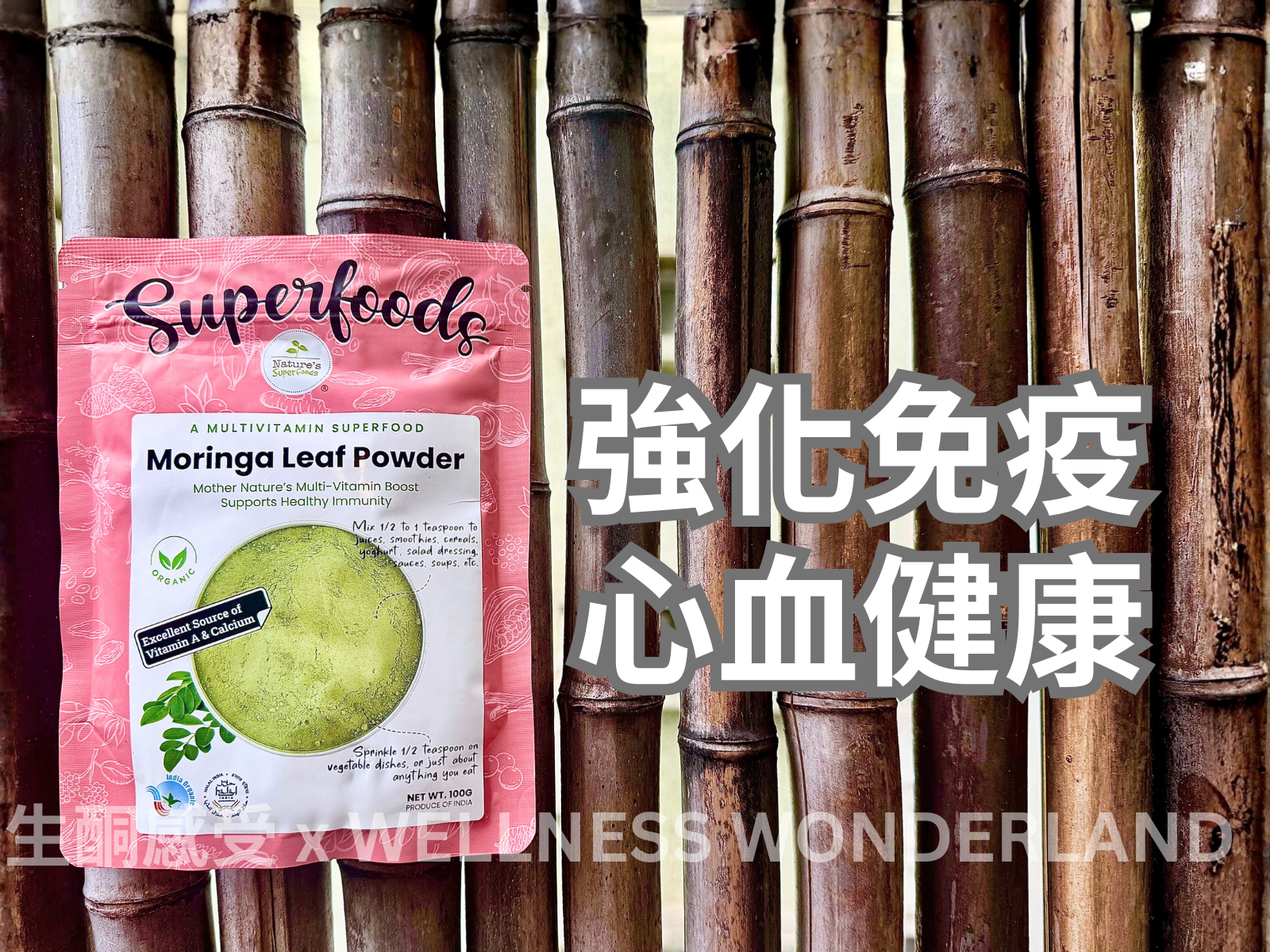 Nature's Superfoods Singapore<br> Moringa Leaf Powder Moringa Leaf Powder 