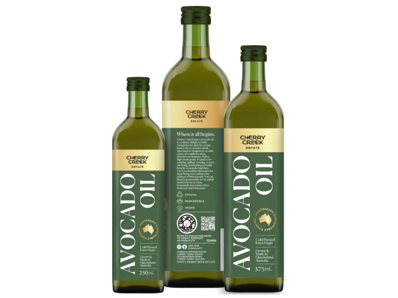 澳洲 Cherry Creek<BR>Avocado Oil  初榨冷壓牛油果油