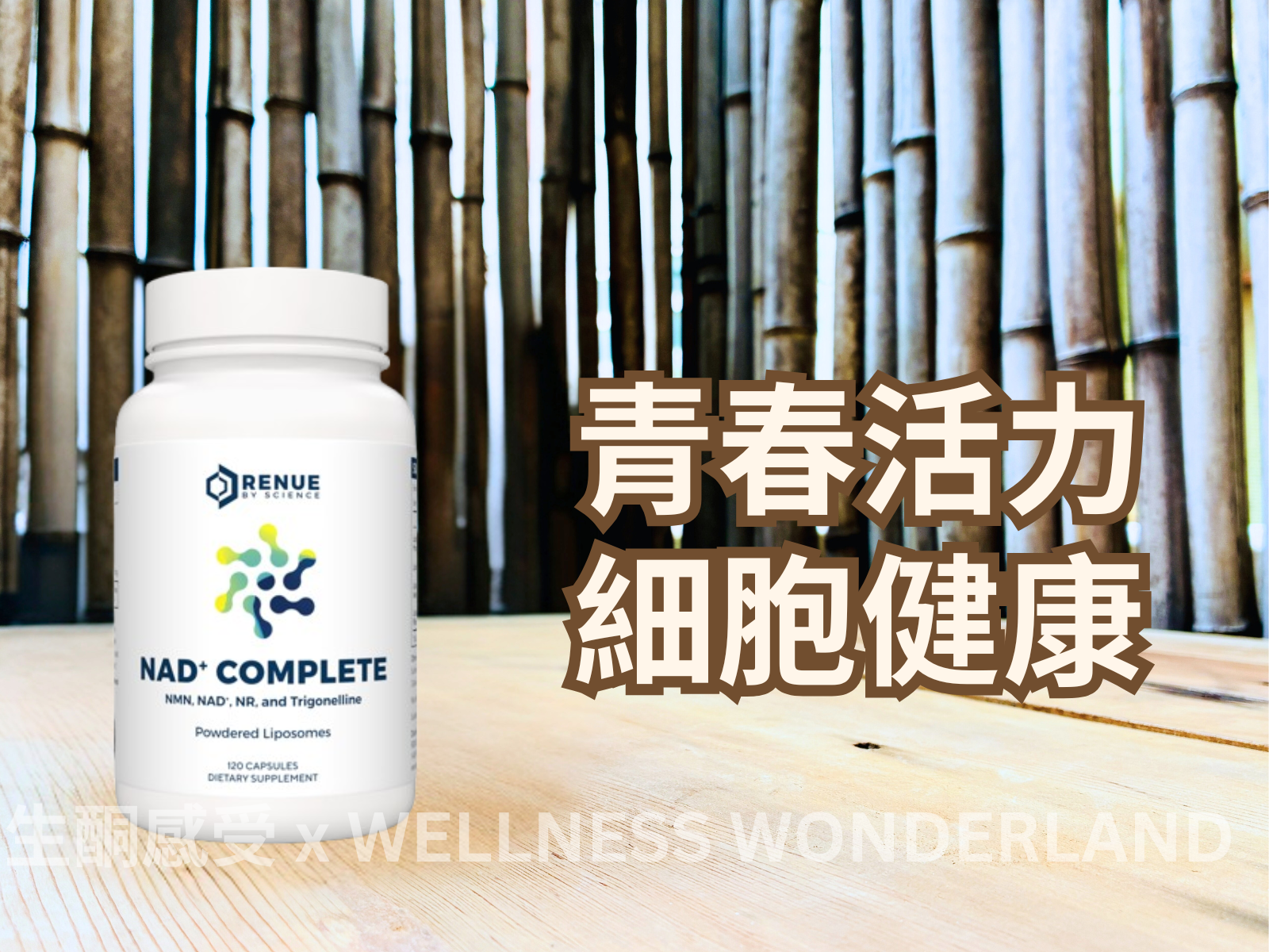 美國 Renue by Science<BR>NAD+ Complete 完整4合1強效配方