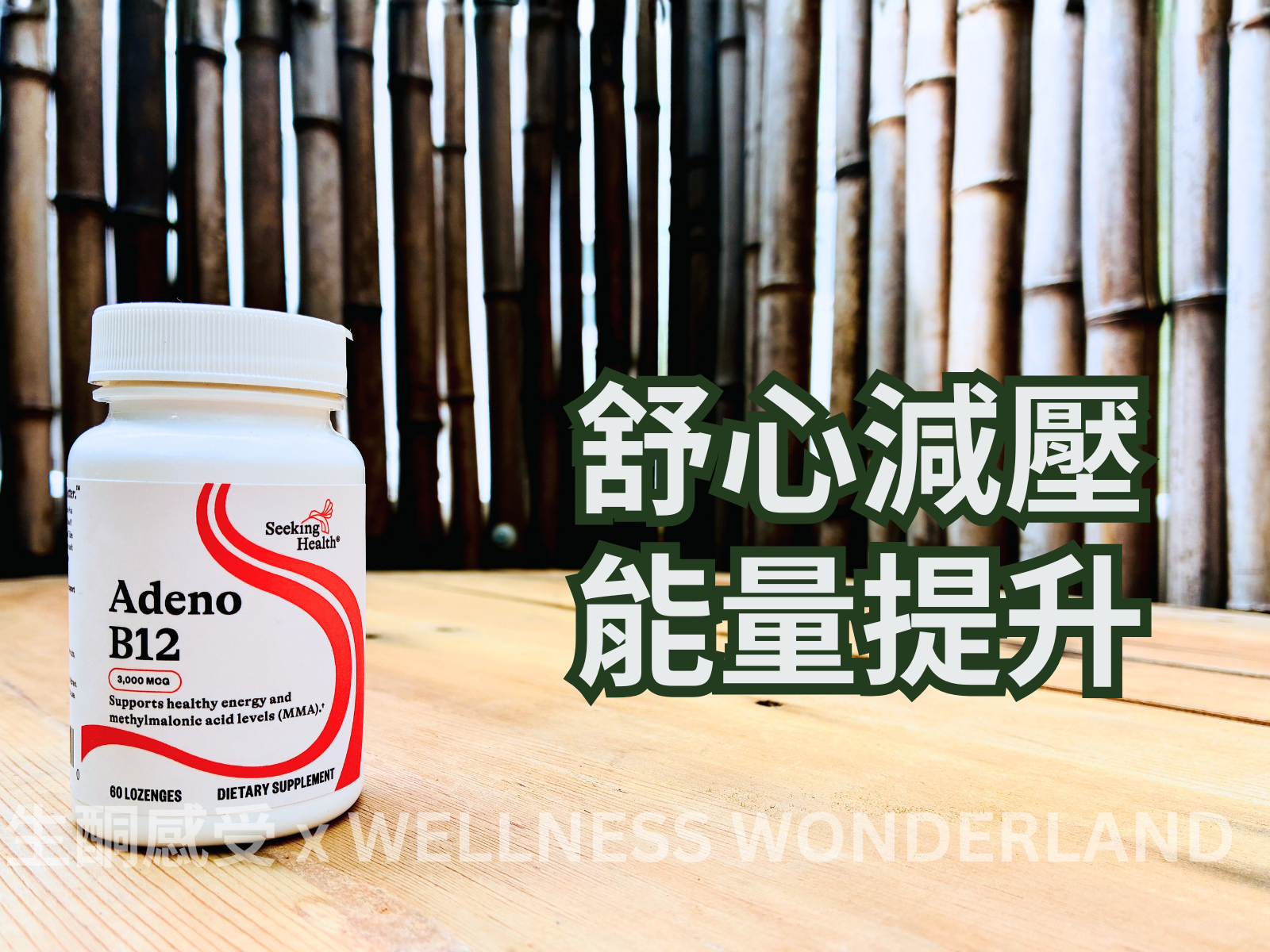 Seeking Health, USA<br> Adenosine B12 