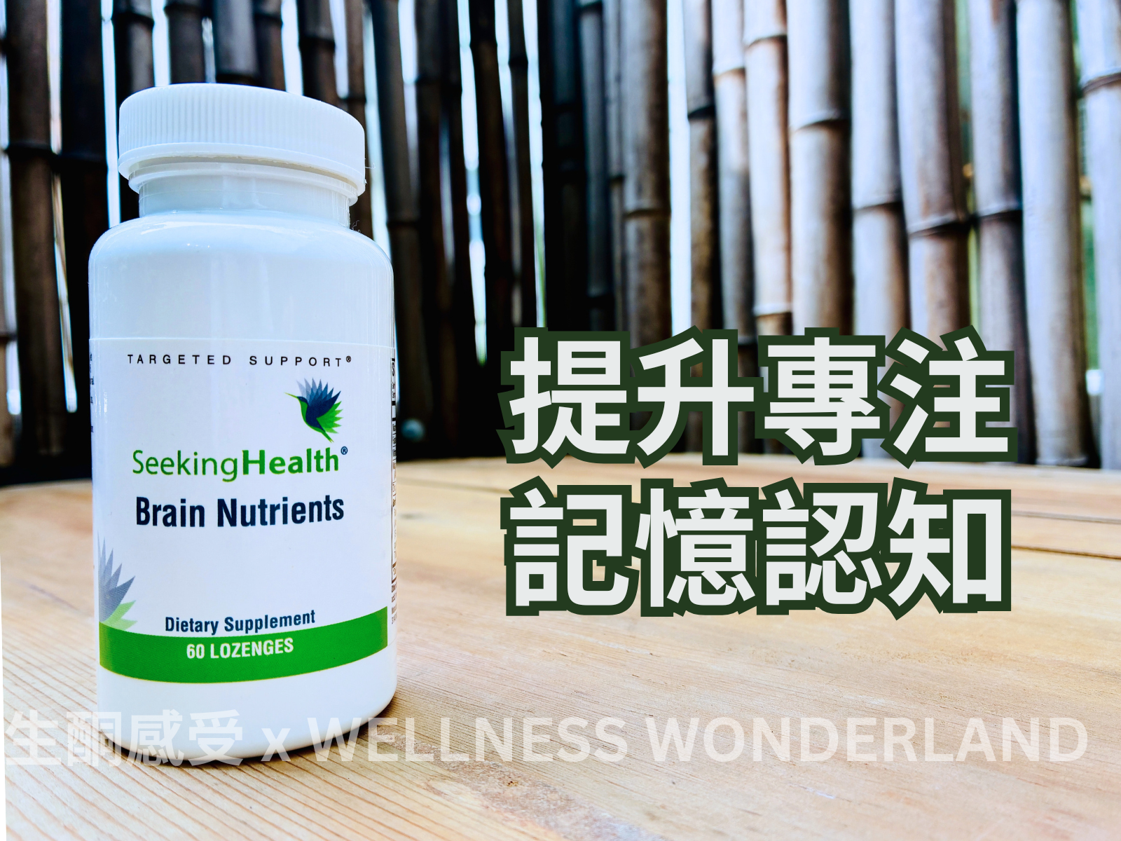 Seeking Health, USA<br> Brain Nutrients 