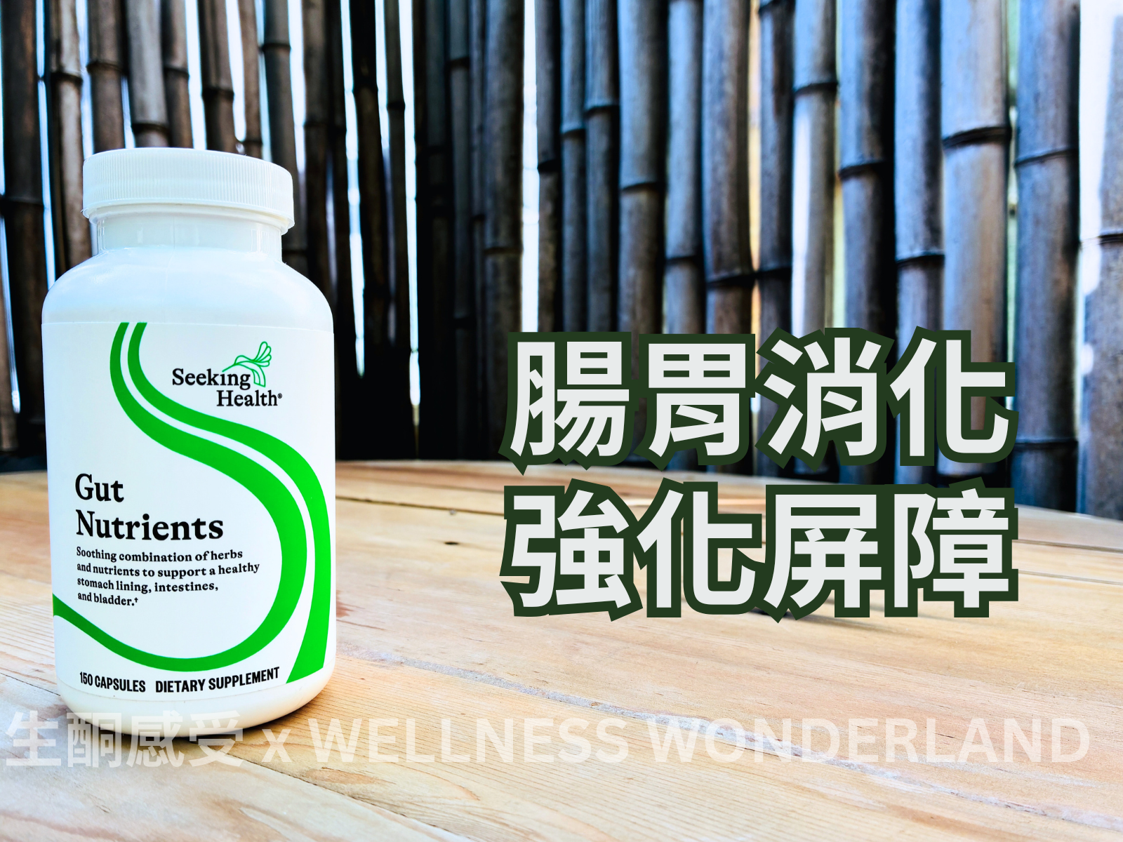 Seeking Health, USA<br> Gut Nutrients 