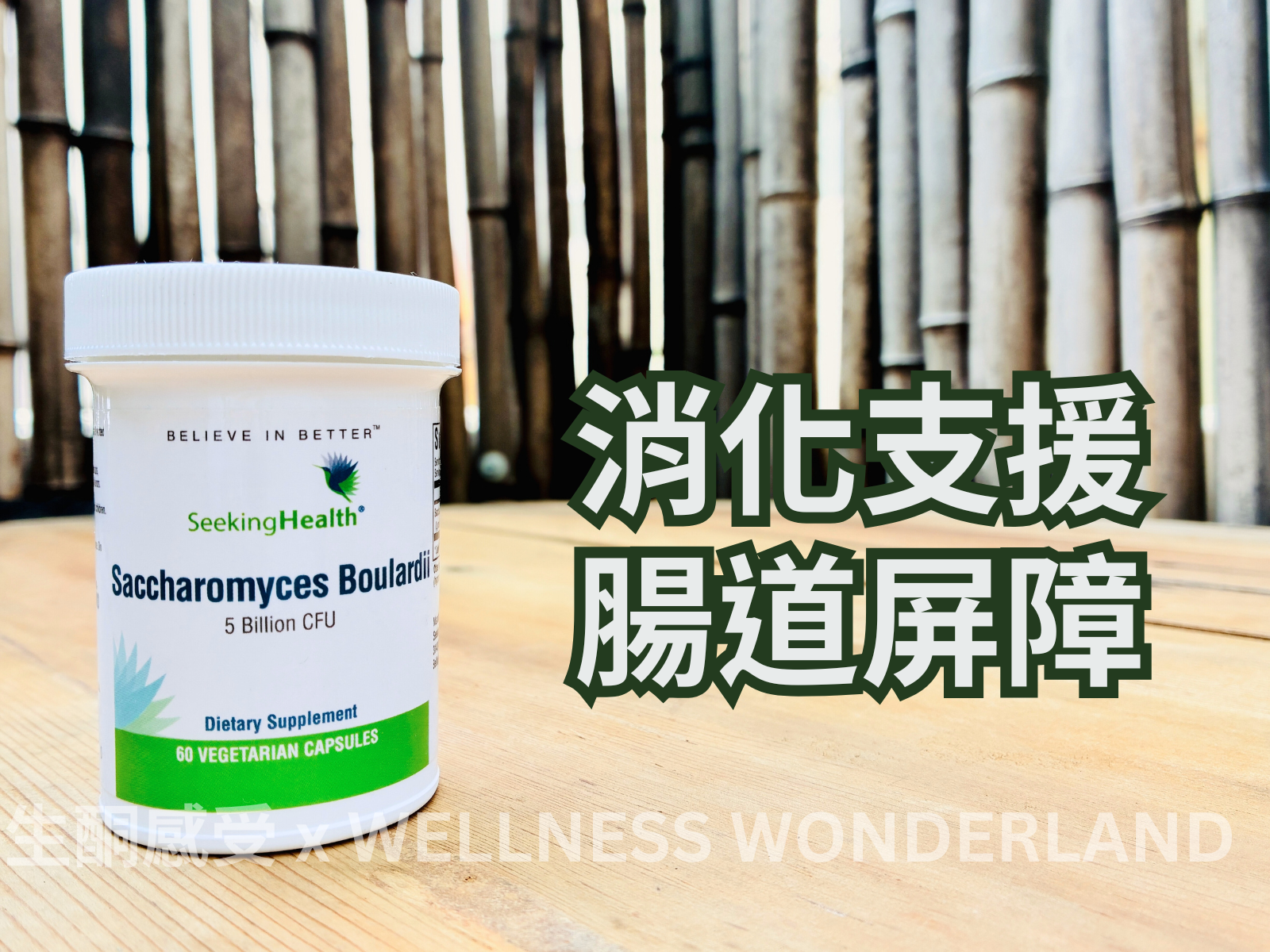 Seeking Health, USA<br> Saccharomyces boulardii 
